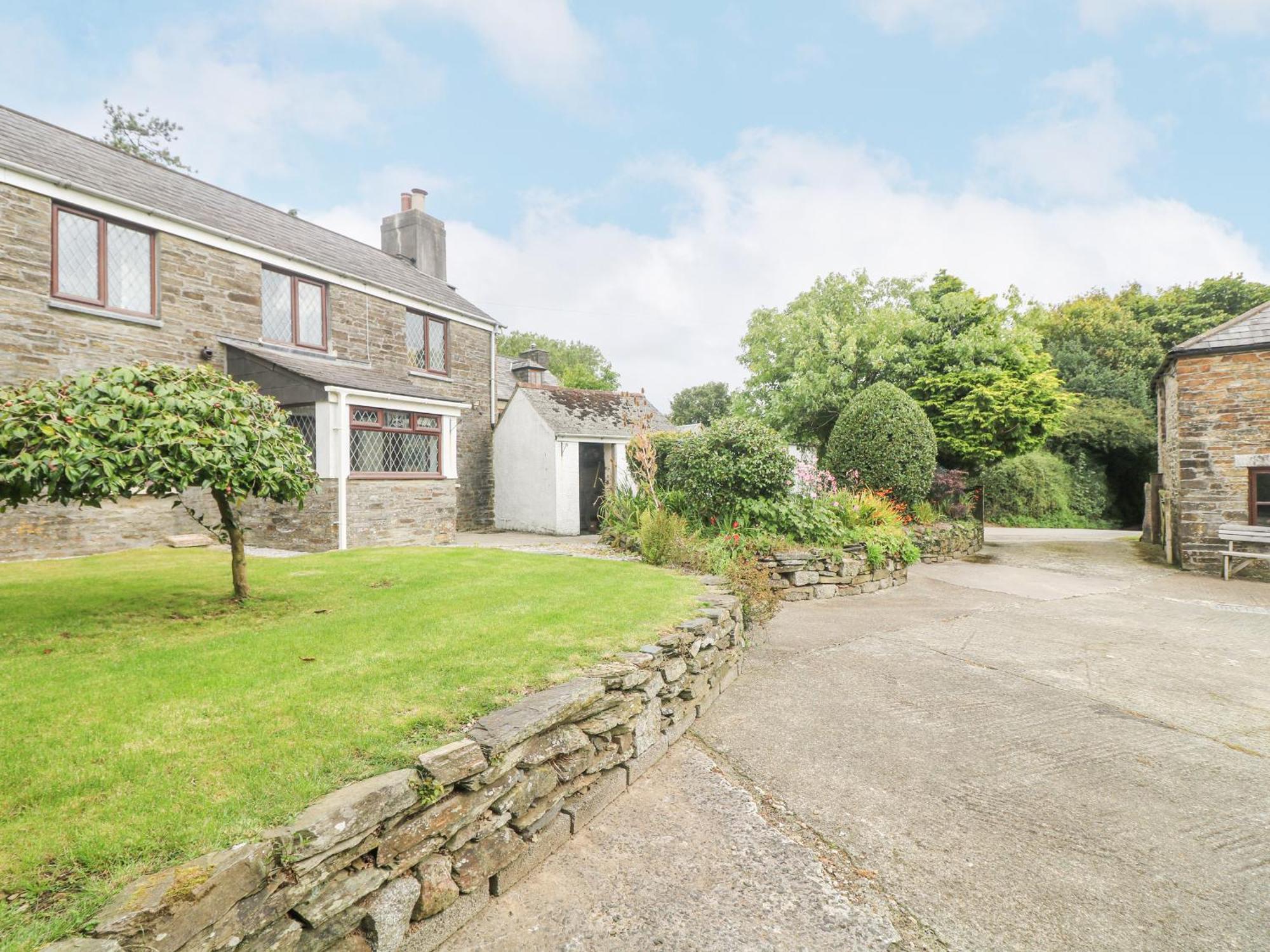 South Boduel Farmhouse 利斯卡德 外观 照片